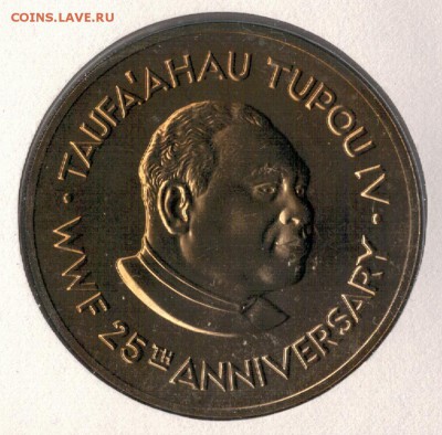 Тонга паанга 1986 Киты до 23.04.2018 в 22.00мск (Е922) - 4-т