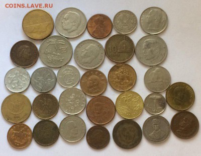 30 разных иностранных монет 19.04.2018 22:00 - VfvrLcq52zM