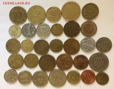 30 разных иностранных монет 19.04.2018 22:00 - LcPip8YcqV4