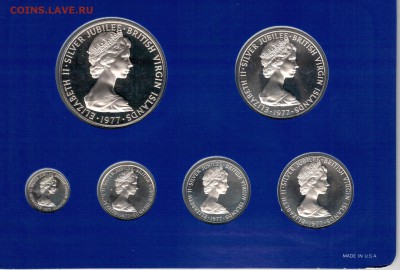 Ag Брит.Вирг.о-ва набор 1977 до 23.04.2018 в 22.00мск (Е819) - Изображение 074