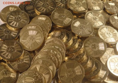 10 рублей Бантик ГВС-65 лет в блеске ФИКС - 10 рублей Бантик 1