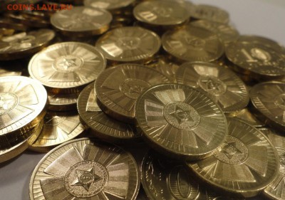 10 рублей Бантик ГВС-65 лет в блеске ФИКС - 10 рублей Бантик 5