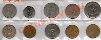разные иностранные монеты 	Сообщение - третий (2)
