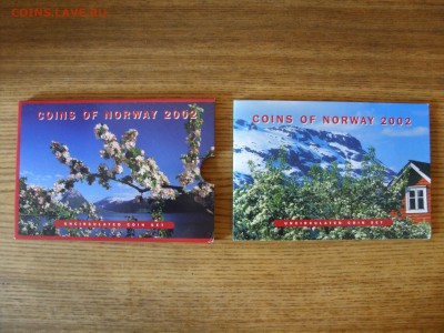 Распродажа. Набор монет Норвегии 2002 год. С 1 рубля. - SDC11986.JPG