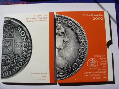Распродажа. Набор монет Швеции 2002 год. С 1 рубля. - SDC11972.JPG