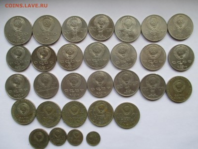 Юбилейные рубли и копейки СССР 30шт - IMG_0109.JPG