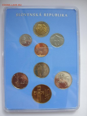 Распродажа. Набор монет Словакии 2003 год. C 1 рубля. - SDC12048.JPG