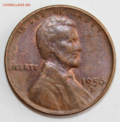 С 1 РУБ. USA ONE CENT 1956г."D" до 24.04 в 22-00 - IMG_1764.JPG