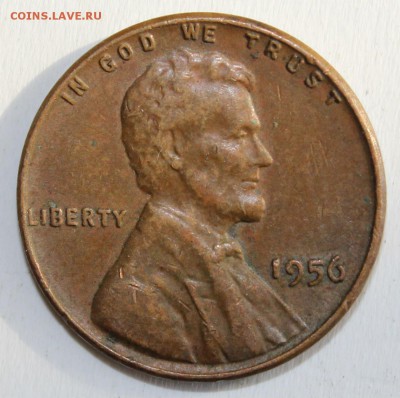 С 1 РУБ. USA ONE CENT 1956г.до 24.04 в 22-00 - IMG_1788.JPG