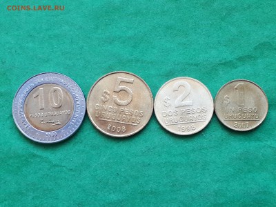 набор Уругвай UNC до 20.04.2018 в 20:00 по МСК - 20180418_183018
