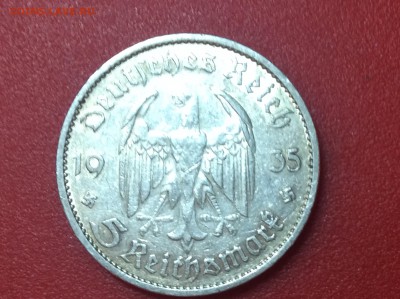 Германия 5 марок 1935 до 22.04.18 - 5260E920-9359-4AE0-9C4D-34121645E49B