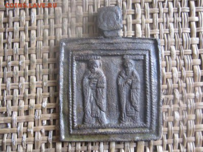 Иконка. Власий и Афанасий. - 017.JPG