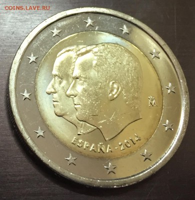 2 евро Испания Король Филипп VI до 24.04.2018 - IMG_8998-18-04-18-01-15.JPG