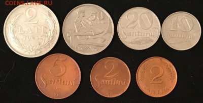 Латвия. Лот 7 монет 1922-25 год. До 23.04018 - _20180418_195735.JPG