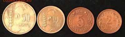 Литва. Лот 4 монеты 1925-36 год. До 23.04.18 - _20180418_195551.JPG
