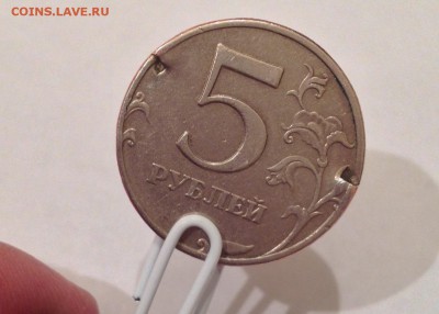 5 руб. 1998 ммд. Что с монеткой? Брак или кто-то постарался? - image-4