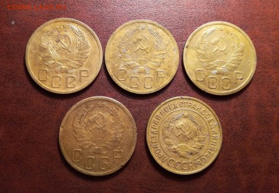 3 копейки 1935 (4 штуки) + 3 коп. 1933 до 22.04 в 22:00 - IMG_20180412_214514
