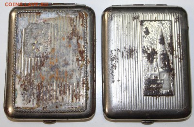 3 разных портсигара.- До 24 апреля в 22.00 - новое фото 014