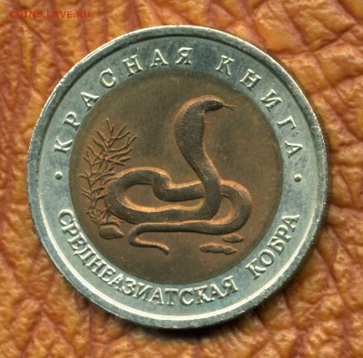 10 руб. 1992 г. Среднеазиатская кобра до 24.04.18 22-00 мск - img459