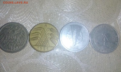 Монеты Германии 1907-1983г. на оценку. - IMG_20180419_142121