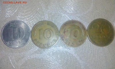 Монеты Германии 1907-1983г. на оценку. - IMG_20180419_142157