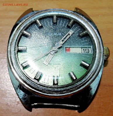 Наручные мужские часы "СЛАВА", на ходу до 25.04 в 22.00 - DSCN2355.JPG
