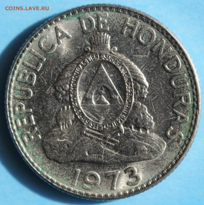 С РУБ. ГОНДУРАС 50с 1973г. ИНДЕЕЦ до 25.04 в 22-00 - IMG_2098.JPG