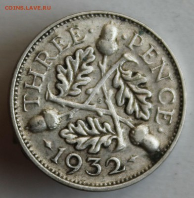 С РУБ. БРИТАНИЯ 3 пенса 1932г. ГЕОРГ-V до 25.04 в 22-00 - IMG_2403.JPG