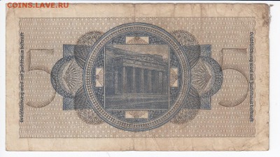 ГЕРМАНИЯ - 5 марок 1939 г.  до 25.04 в 22.00 - IMG_20180419_0018