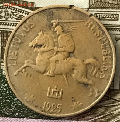 Литва. Лот 4 монеты 1925-36 год. До 23.04.18 - _20180419_180900.JPG