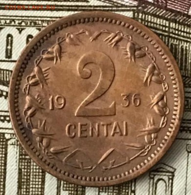 Литва. Лот 4 монеты 1925-36 год. До 23.04.18 - _20180419_180716.JPG
