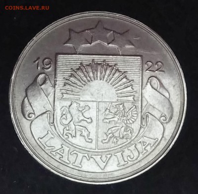 Латвия. Лот 7 монет 1922-25 год. До 23.04018 - _20180419_164203.JPG