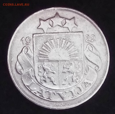Латвия. Лот 7 монет 1922-25 год. До 23.04018 - _20180419_164345.JPG