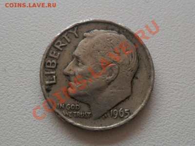 ONE DIME 1965г.смещение-аверс,реверс - SAM_1497.JPG