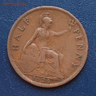 2 пенни 1929 Великобритании,до 22.04. - 2b06_17X3kc