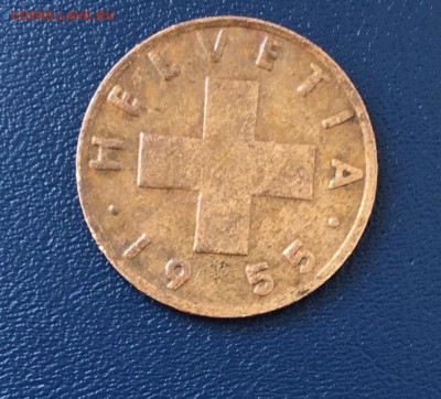 2 раппена 1955 Швейцарии,до 22.04. - IJuu8Exuj6M