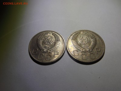 20 копеек 1955 г.хорошие,2 шт.до 25.04.2018 - DSCF2209.JPG