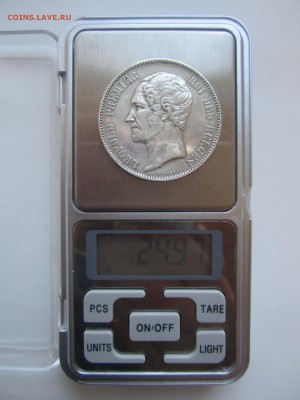Бельгия, 5 франков 1852 с 2500 руб. до 22.04.18 20.00МСК - IMG_4999.JPG