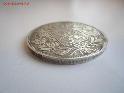 Бельгия, 5 франков 1852 с 2500 руб. до 22.04.18 20.00МСК - IMG_4994.JPG