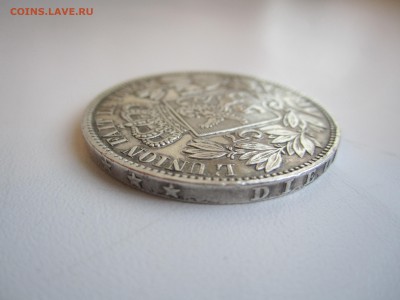 Бельгия, 5 франков 1852 с 2500 руб. до 22.04.18 20.00МСК - IMG_4992.JPG