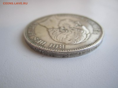 Бельгия, 5 франков 1852 с 2500 руб. до 22.04.18 20.00МСК - IMG_4981.JPG