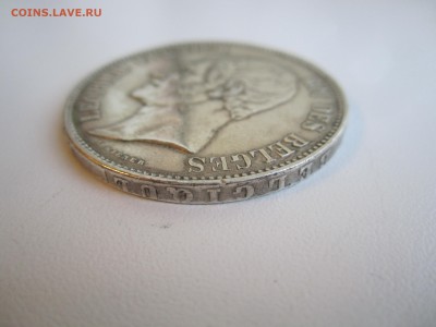Бельгия, 5 франков 1852 с 2500 руб. до 22.04.18 20.00МСК - IMG_4974.JPG