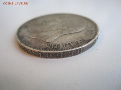 Бельгия, 5 франков 1873 с 1300 руб. до 22.04.18 20.00МСК - IMG_5041.JPG