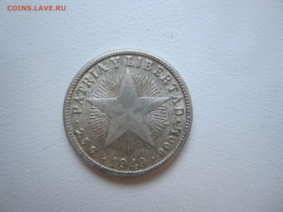 Куба, 10 сентаво 1949 с 200 руб. до 22.04.18 20.00МСК - IMG_5181.JPG