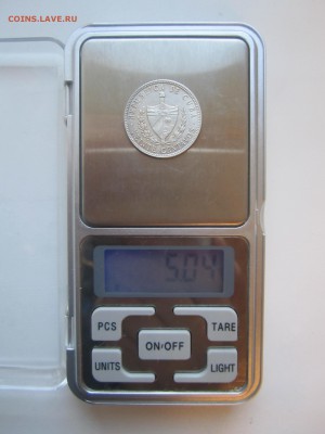 Куба, 20 сентаво 1949 с 300 руб. до 22.04.18 20.00МСК - IMG_5193.JPG