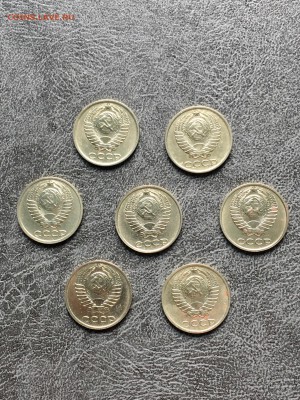 10 копеек СССР 20 штук без повторов. До 22:00 25.04.18 - B18CFA25-CB44-47A1-A7DA-9809B4399D88