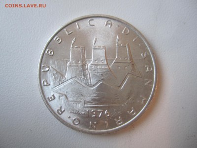Сан-Марино, 500 лир 1976 с 450 руб. до 22.04.18 20.00МСК - IMG_5245.JPG