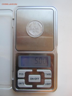 Латвия, 1 лат 1924 с 250 руб. до 22.04.18 20.00МСК - IMG_5297.JPG