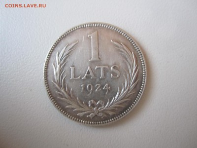 Латвия, 1 лат 1924 с 250 руб. до 22.04.18 20.00МСК - IMG_5290.JPG