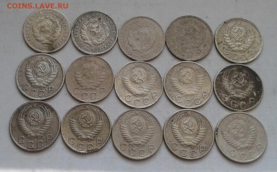 10 копеек 1931-56г. Без повтоолв 15шт. До 23.04.2018 в 22.00 - 20180420_081416-1